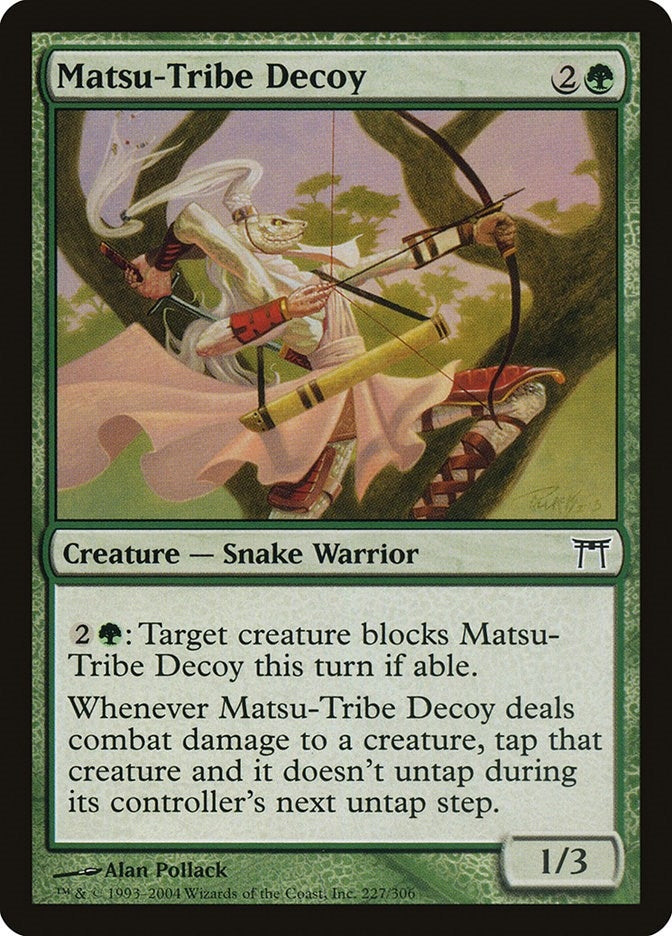 Image for Matsu-Tribe Decoy (227) [Champions of Kamigawa] - Magic: The Gathering
