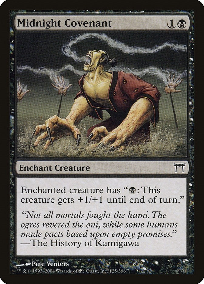 Image for Midnight Covenant (125) [Champions of Kamigawa] - Magic: The Gathering