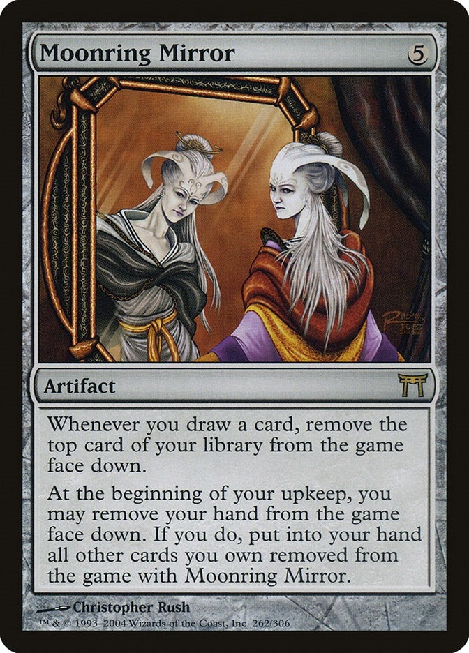 Image for Moonring Mirror (262) [Champions of Kamigawa] - Magic: The Gathering