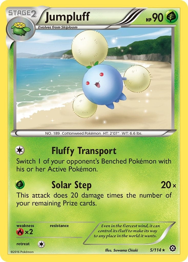 Jumpluff (5/114) [XY - Steam Siege]