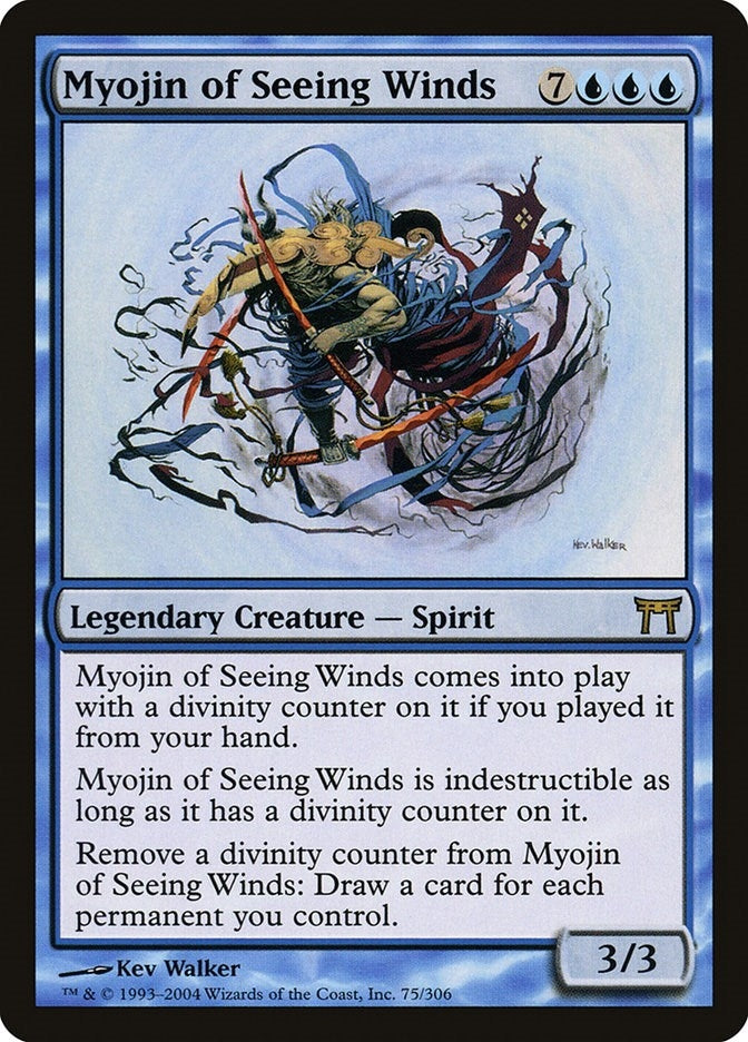 Image for Myojin of Seeing Winds (75) [Champions of Kamigawa] - Magic: The Gathering