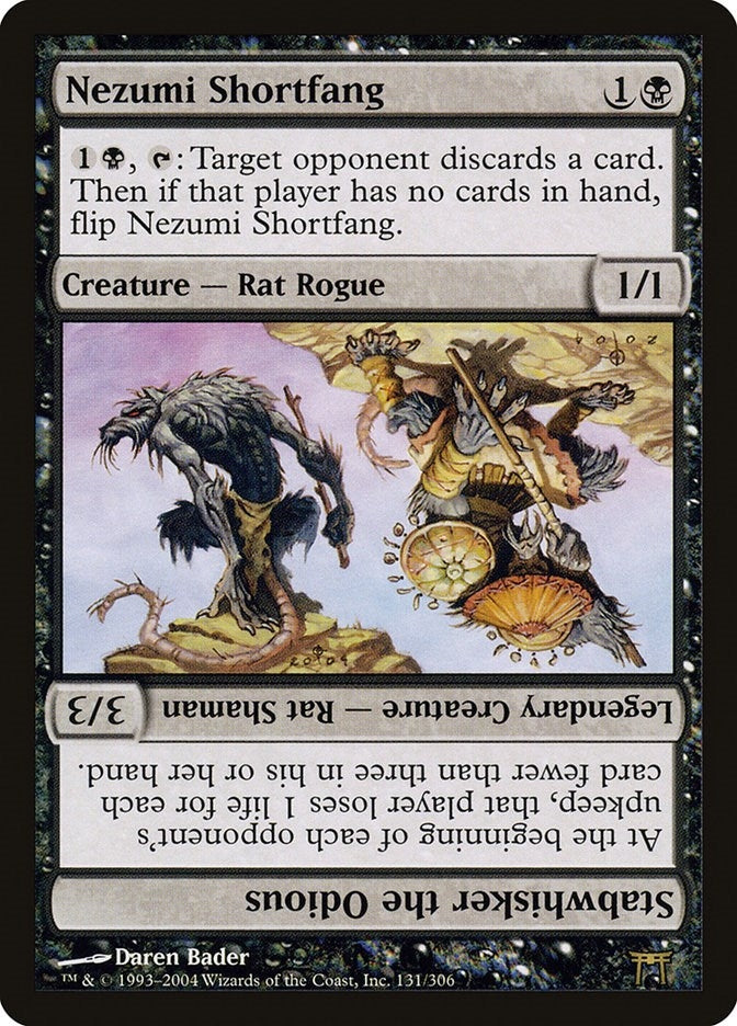Image for Nezumi Shortfang // Stabwhisker the Odious (131) [Champions of Kamigawa] - Magic: The Gathering