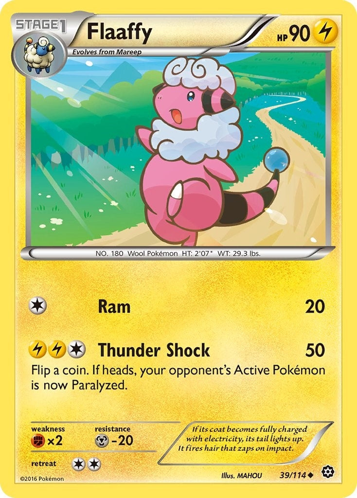 Image for Flaaffy (39/114) [XY - Steam Siege] - Pokemon
