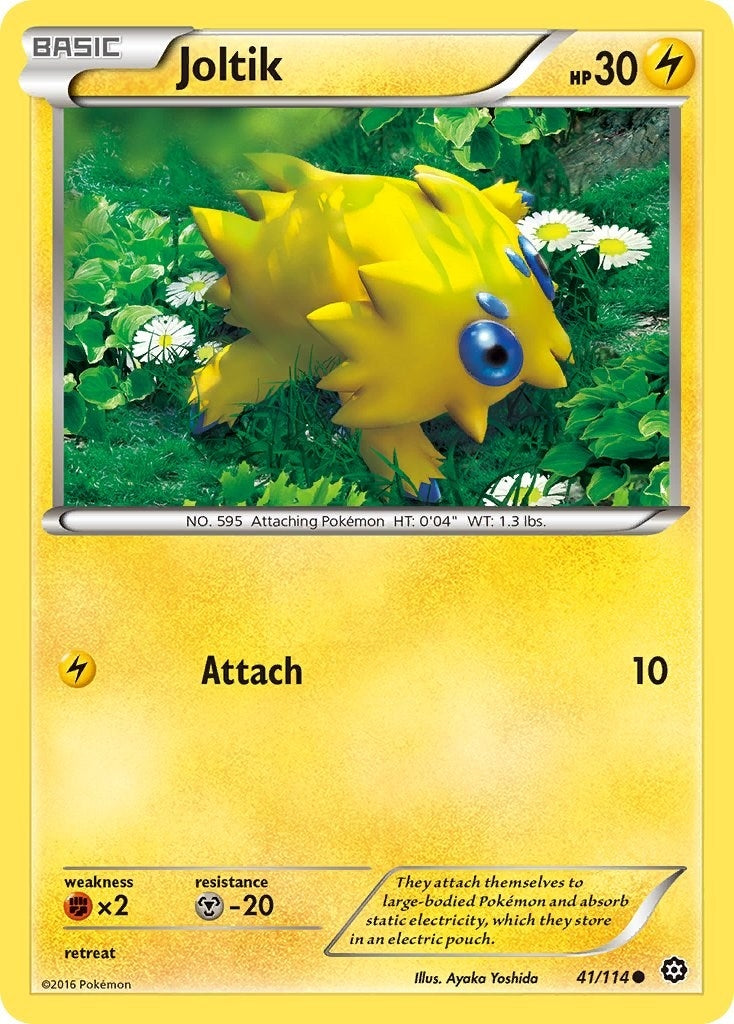 Image for Joltik (41/114) [XY - Steam Siege] - Pokemon