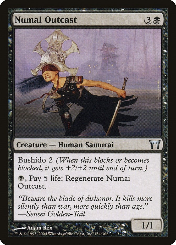 Image for Numai Outcast (134) [Champions of Kamigawa] - Magic: The Gathering