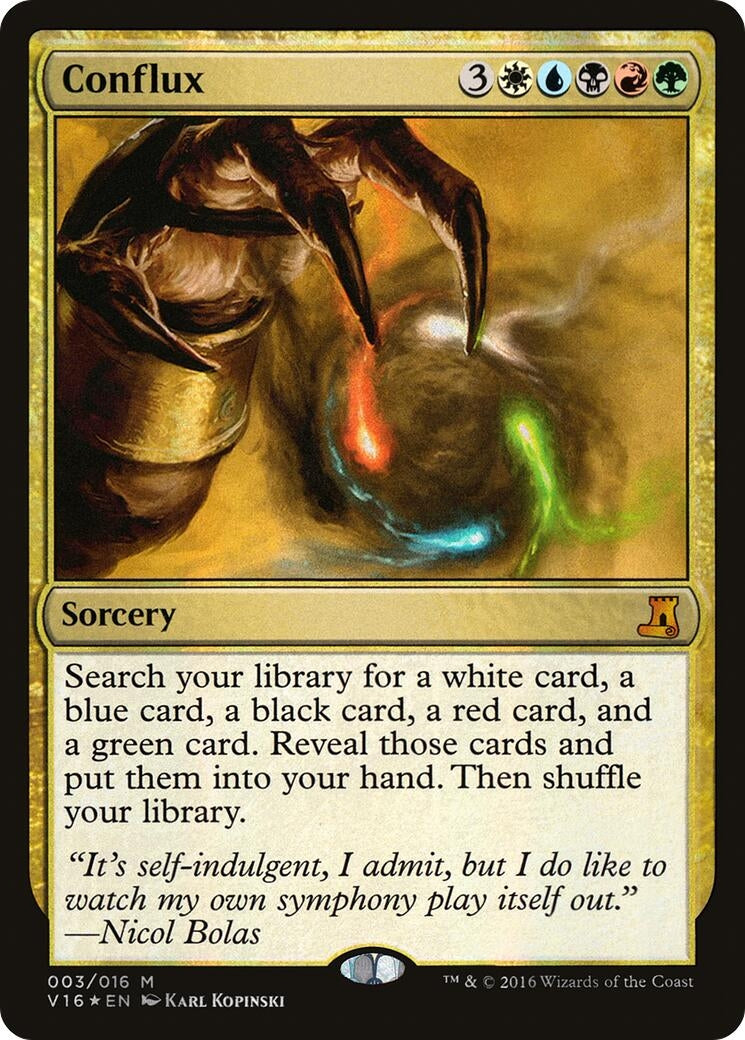 Image for Conflux (3) [From the Vault: Lore] - Magic: The Gathering