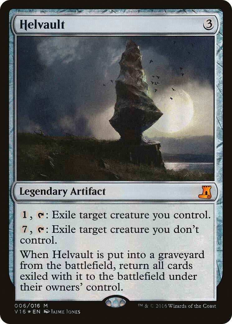 Image for Helvault (6) [From the Vault: Lore] - Magic: The Gathering