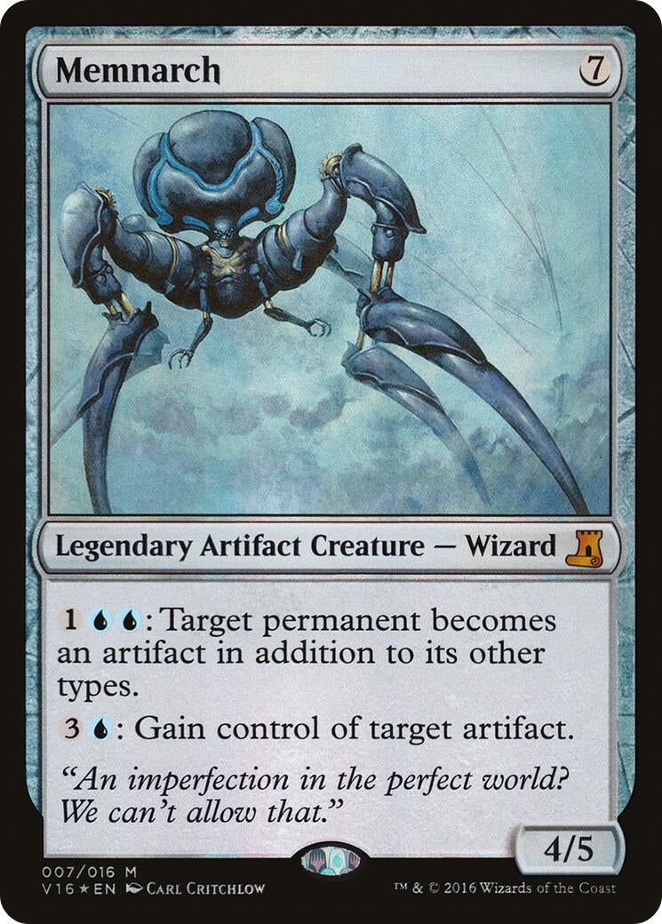 Image for Memnarch (7) [From the Vault: Lore] - Magic: The Gathering