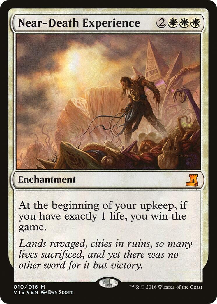 Image for Near-Death Experience (10) [From the Vault: Lore] - Magic: The Gathering