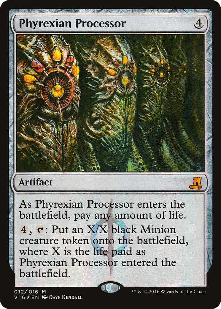 Image for Phyrexian Processor (12) [From the Vault: Lore] - Magic: The Gathering