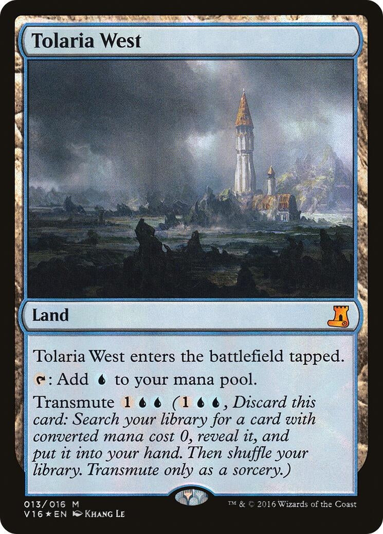 Image for Tolaria West (13) [From the Vault: Lore] - Magic: The Gathering