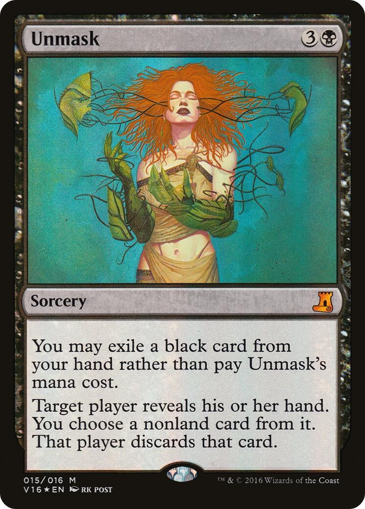 Image for Unmask (15) [From the Vault: Lore] - Magic: The Gathering