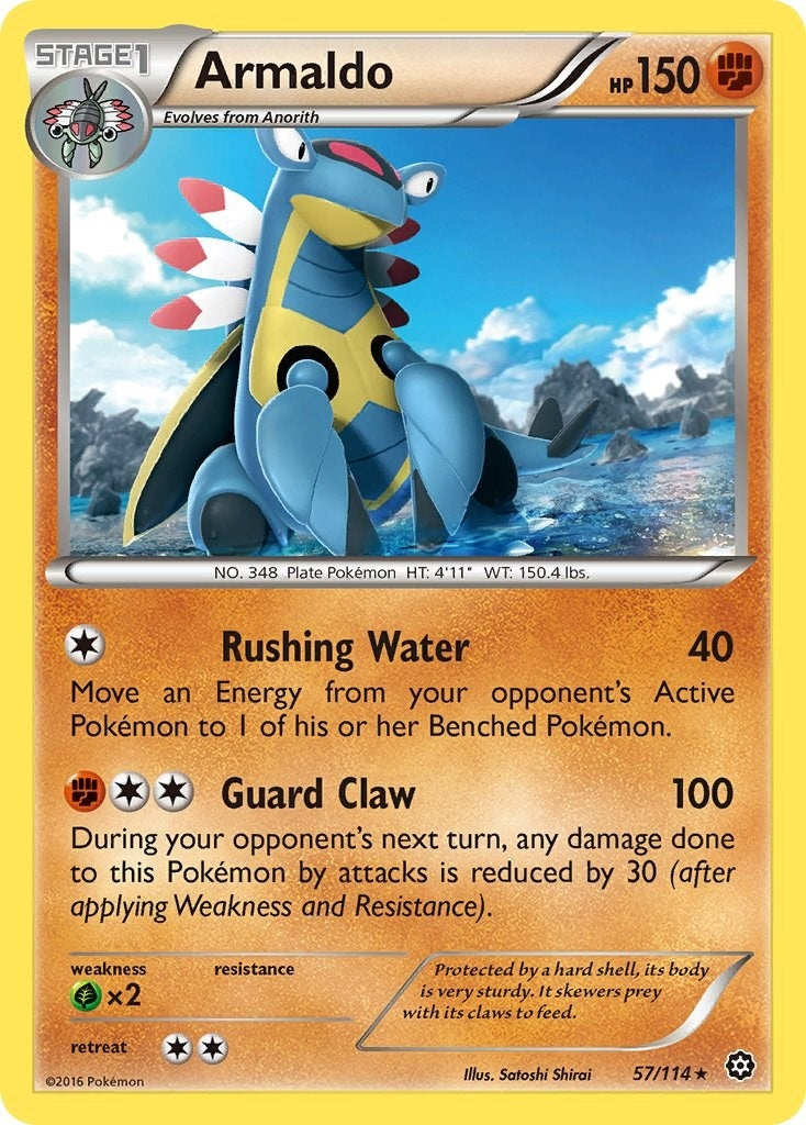 Image for Armaldo (57/114) [XY - Steam Siege] - Pokemon