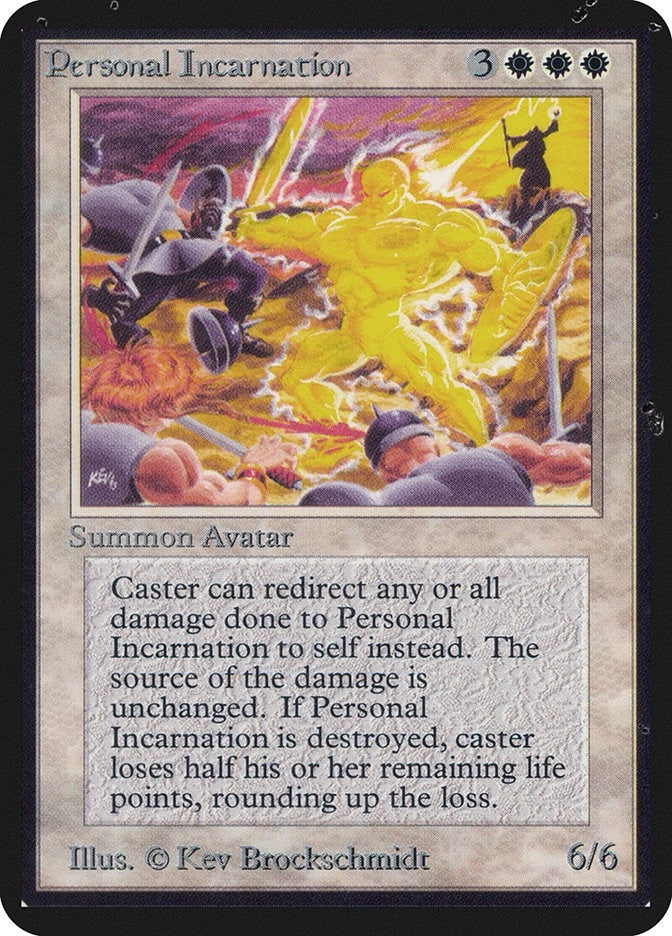 Image for Personal Incarnation [Alpha Edition] - Magic: The Gathering