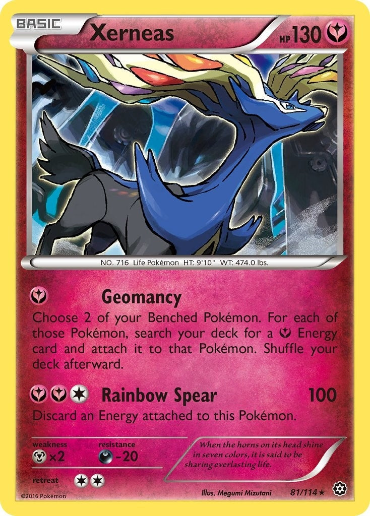 Image for Xerneas (81/114) [XY - Steam Siege] - Pokemon