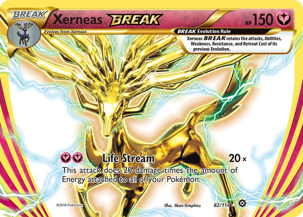 Image for Xerneas BREAK (82/114) [XY - Steam Siege] - Pokemon