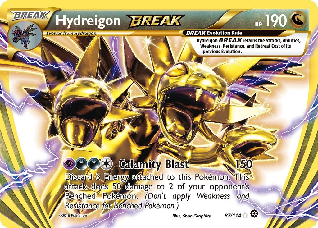 Image for Hydreigon BREAK (87/114) [XY - Steam Siege] - Pokemon