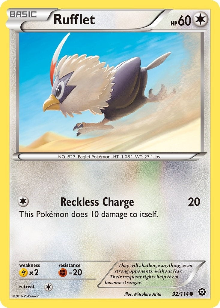 Image for Rufflet (92/114) [XY - Steam Siege] - Pokemon