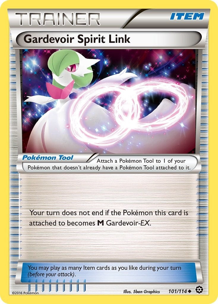 Image for Gardevoir Spirit Link (101/114) [XY - Steam Siege] - Pokemon