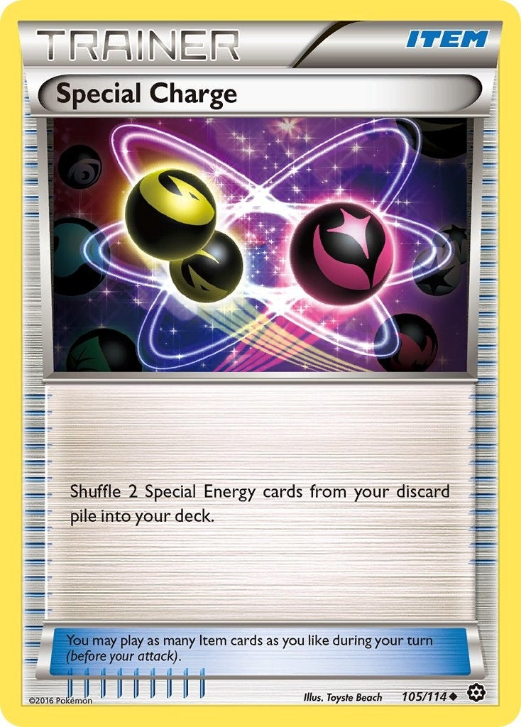 Image for Special Charge (105/114) [XY - Steam Siege] - Pokemon