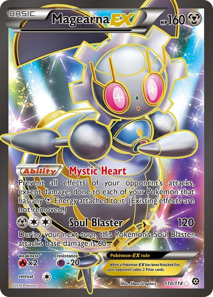 Image for Magearna EX (Full Art) (110/114) [XY - Steam Siege] - Pokemon