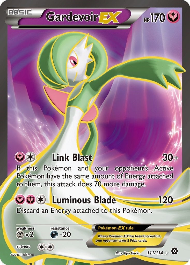 Image for Gardevoir EX (Full Art) (111/114) [XY - Steam Siege] - Pokemon