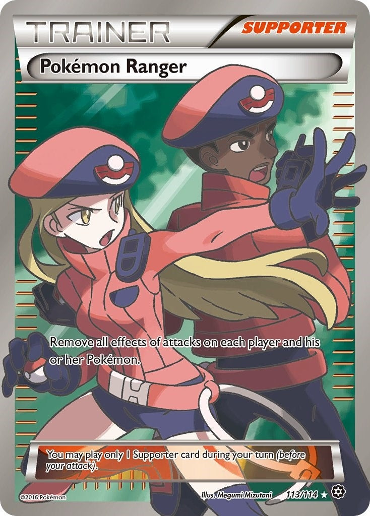 Image for Pokemon Ranger (Full Art) (113/114) [XY - Steam Siege] - Pokemon