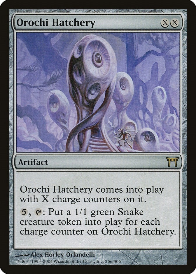 Image for Orochi Hatchery (266) [Champions of Kamigawa] - Magic: The Gathering