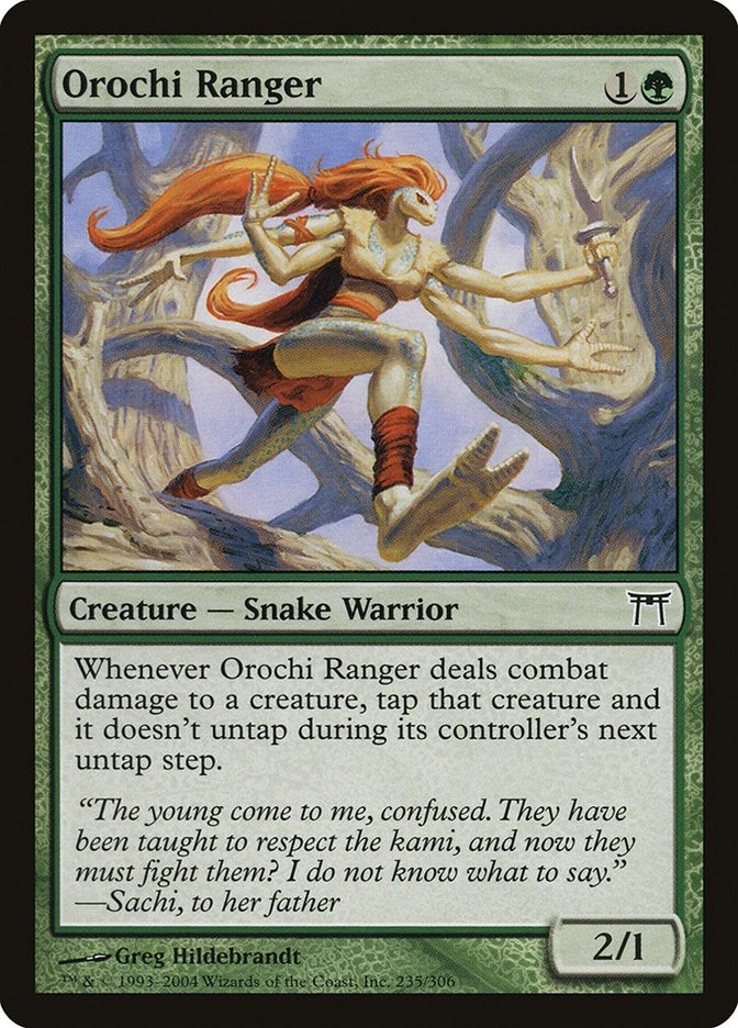 Image for Orochi Ranger (235) [Champions of Kamigawa] - Magic: The Gathering