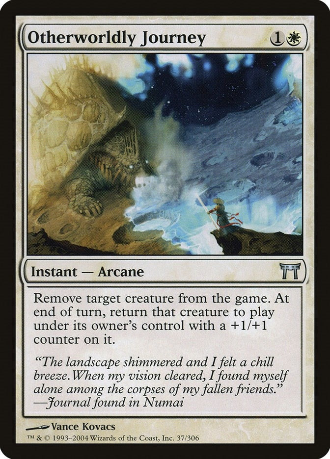 Image for Otherworldly Journey (37) [Champions of Kamigawa] - Magic: The Gathering