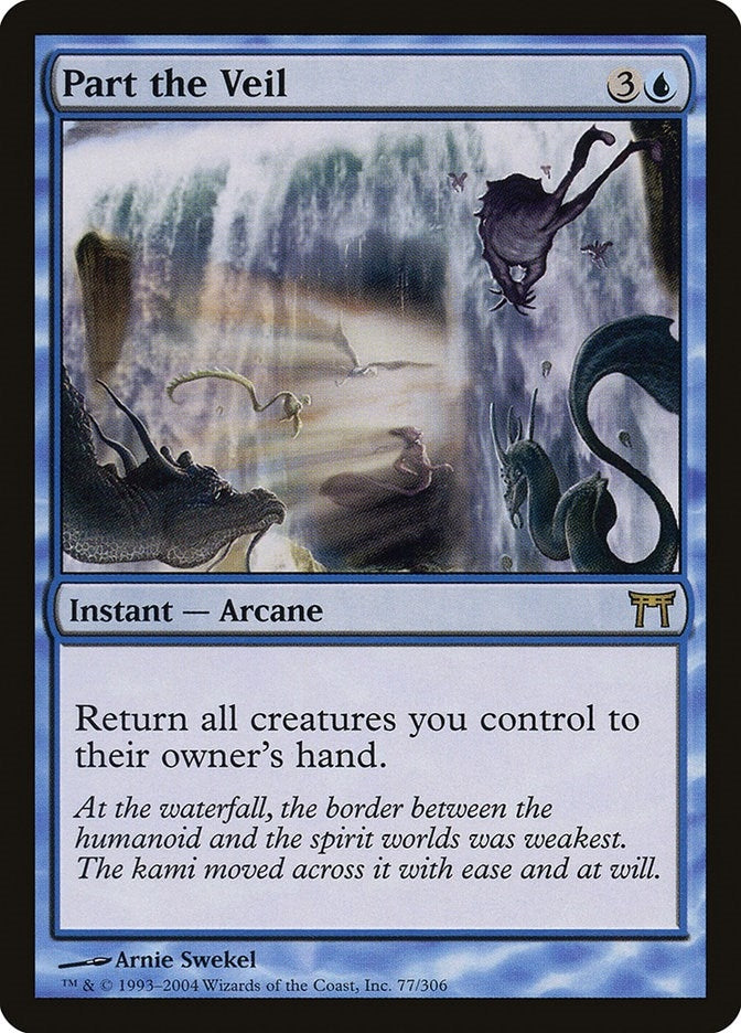 Image for Part the Veil (77) [Champions of Kamigawa] - Magic: The Gathering