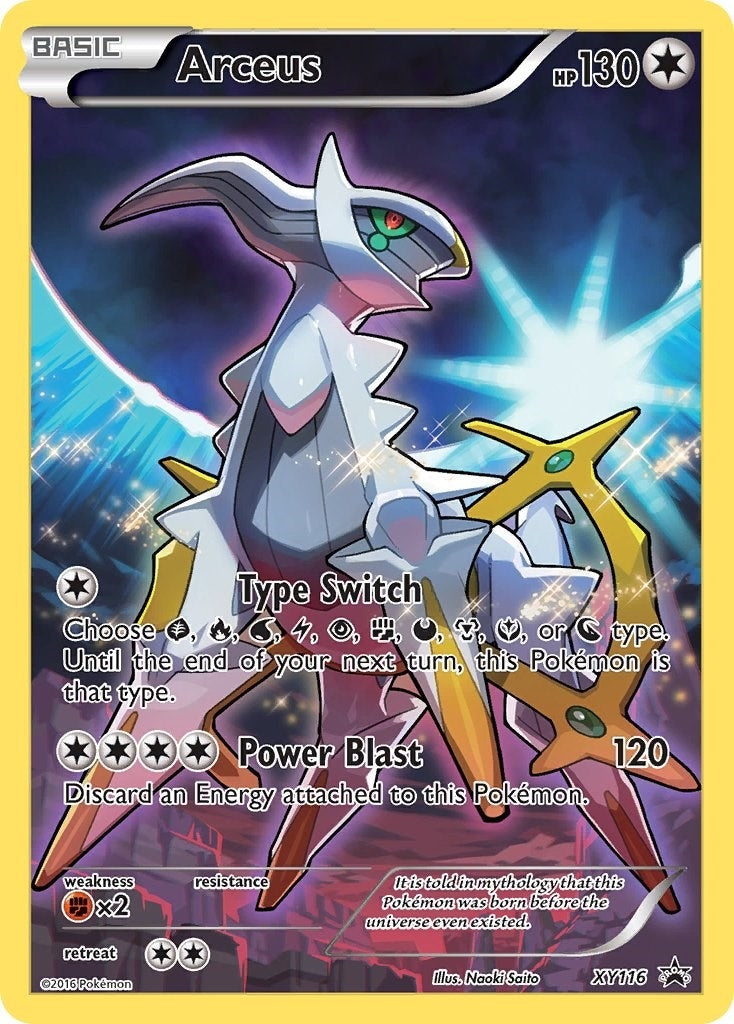 Image for Arceus - XY116 (XY116) [XY Promos] - Pokemon