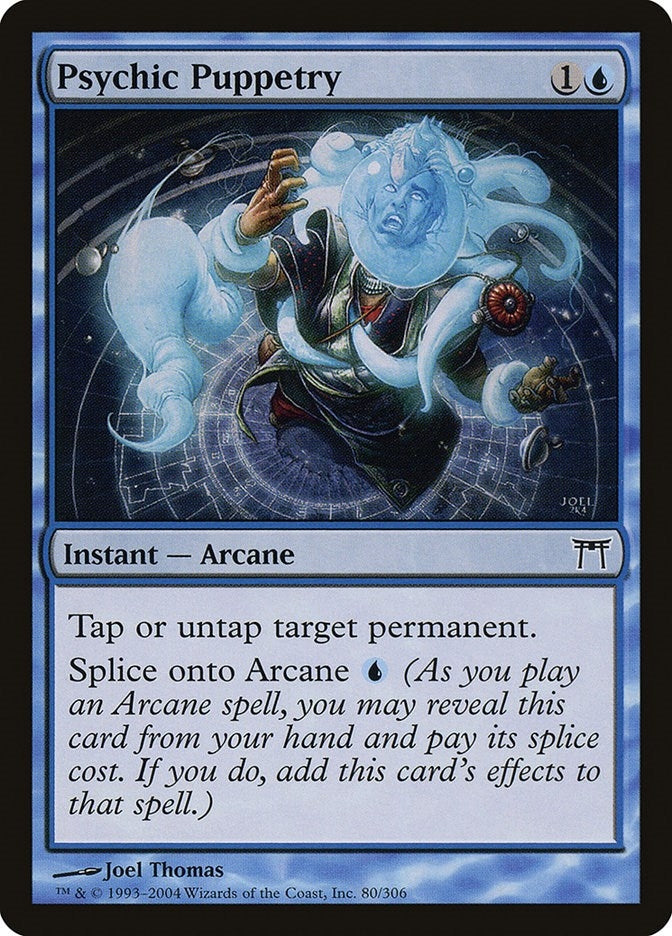 Image for Psychic Puppetry (80) [Champions of Kamigawa] - Magic: The Gathering