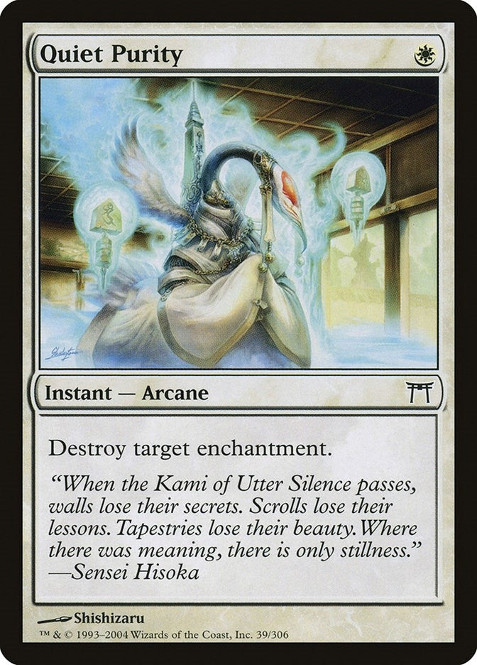 Image for Quiet Purity (39) [Champions of Kamigawa] - Magic: The Gathering