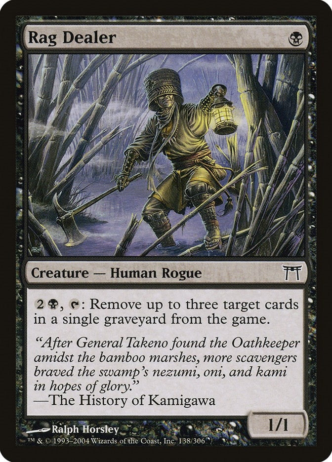 Image for Rag Dealer (138) [Champions of Kamigawa] - Magic: The Gathering