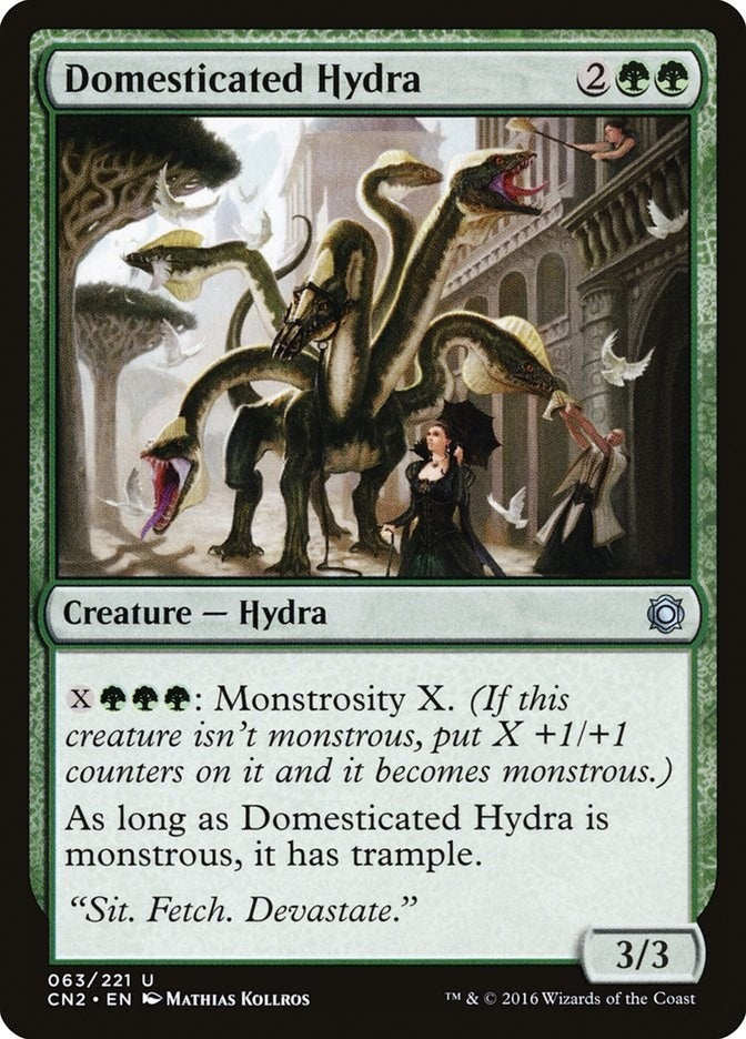 Domesticated Hydra (63) [Conspiracy: Take the Crown]
