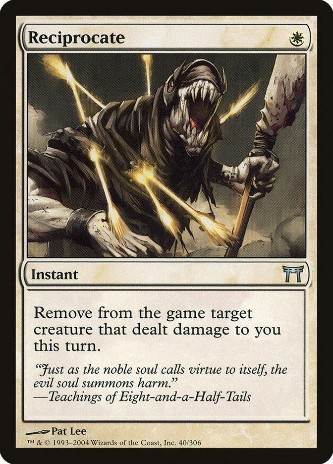 Image for Reciprocate (40) [Champions of Kamigawa] - Magic: The Gathering
