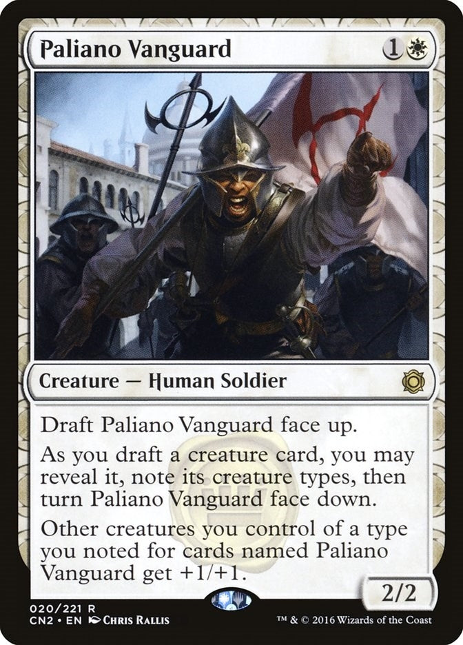 Image for Paliano Vanguard (20) [Conspiracy: Take the Crown] - Magic: The Gathering