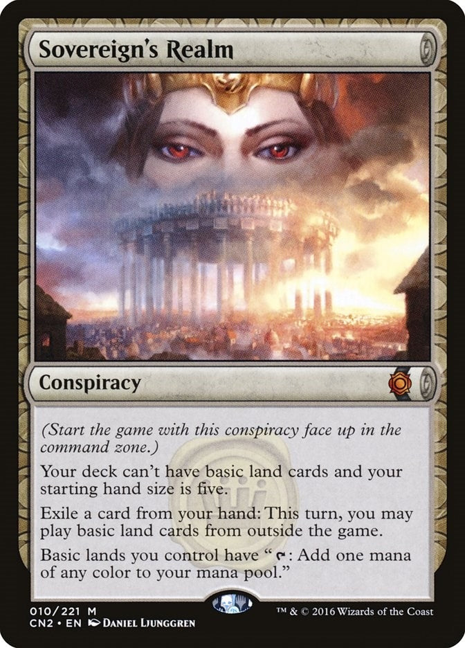 Image for Sovereign's Realm (10) [Conspiracy: Take the Crown] - Magic: The Gathering