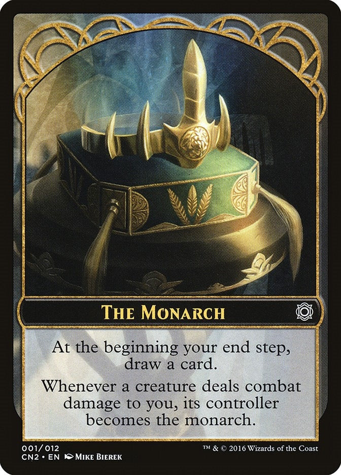Image for The Monarch Token (1) [Conspiracy: Take the Crown] - Magic: The Gathering