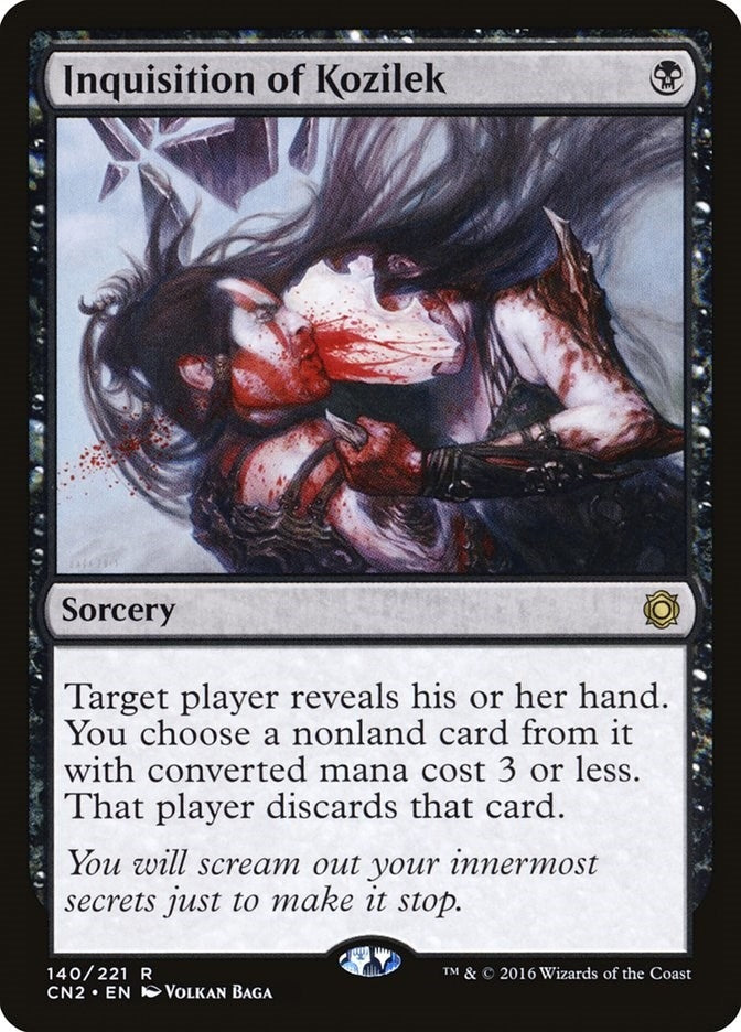 Image for Inquisition of Kozilek (140) [Conspiracy: Take the Crown] - Magic: The Gathering