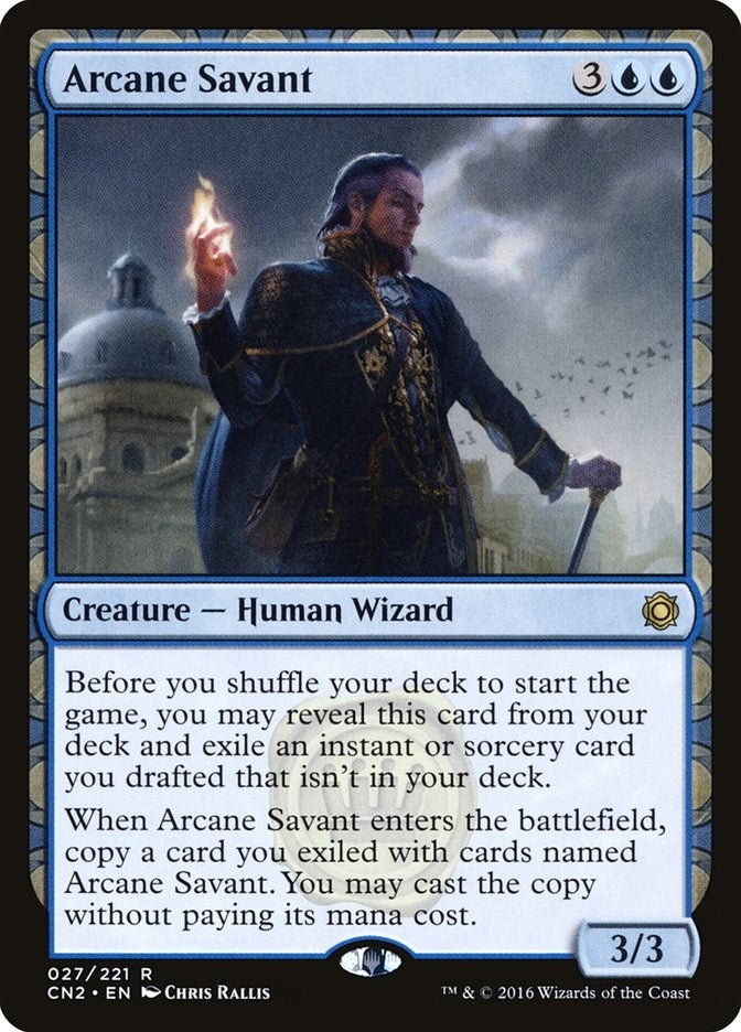Image for Arcane Savant (27) [Conspiracy: Take the Crown] - Magic: The Gathering