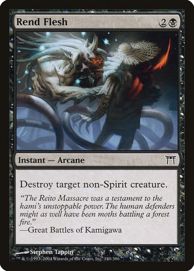 Image for Rend Flesh (140) [Champions of Kamigawa] - Magic: The Gathering
