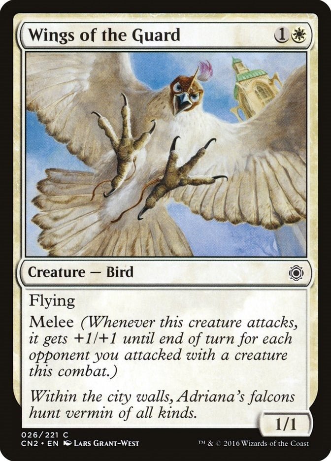 Image for Wings of the Guard (26) [Conspiracy: Take the Crown] - Magic: The Gathering