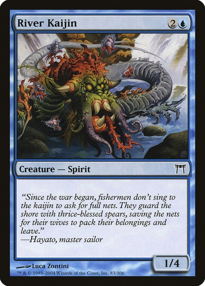 Image for River Kaijin (83) [Champions of Kamigawa] - Magic: The Gathering