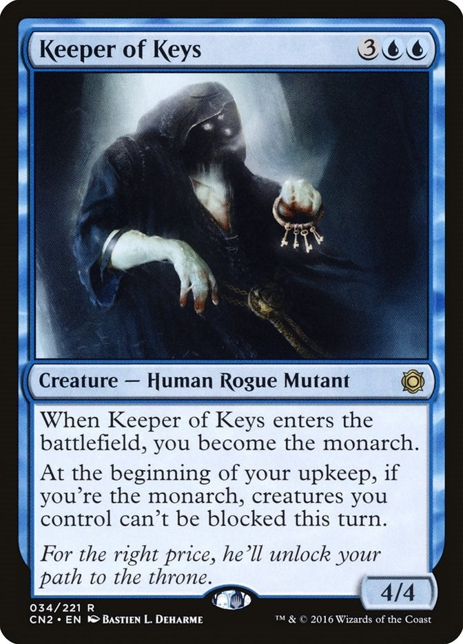 Image for Keeper of Keys (34) [Conspiracy: Take the Crown] - Magic: The Gathering