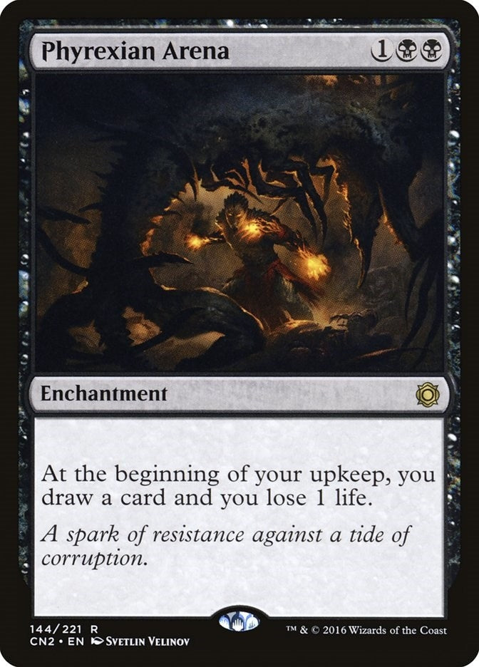 Image for Phyrexian Arena (144) [Conspiracy: Take the Crown] - Magic: The Gathering