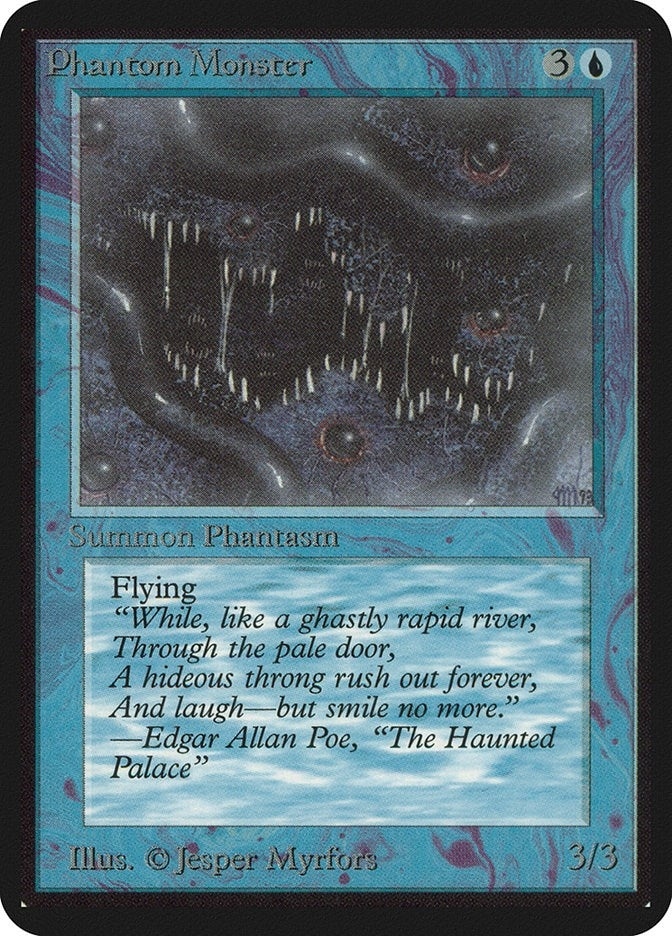 Image for Phantom Monster [Alpha Edition] - Magic: The Gathering