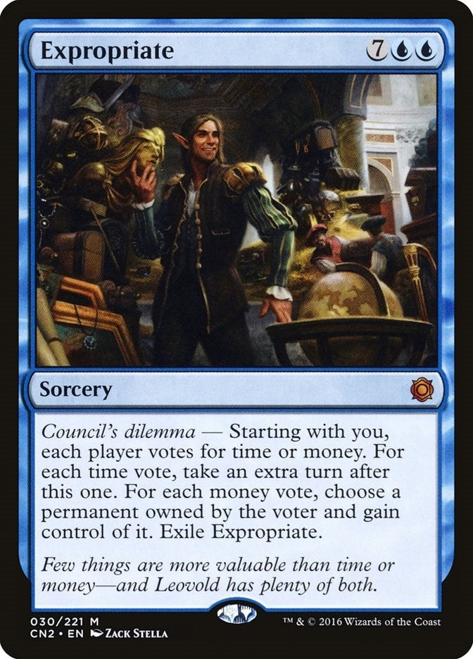 Image for Expropriate (30) [Conspiracy: Take the Crown] - Magic: The Gathering