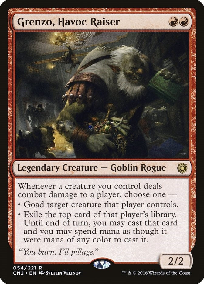 Image for Grenzo, Havoc Raiser (54) [Conspiracy: Take the Crown] - Magic: The Gathering